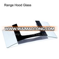 2018 New technology!High quality range hood tempered glass