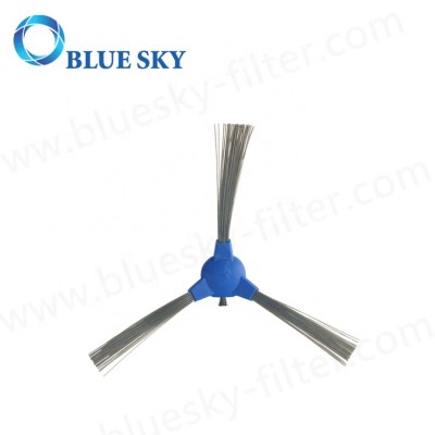 Customized Blue Side Brushes for Eufy Robovac 11s Max & Robovac 30 Robot Vacuum Cleaner Accessories