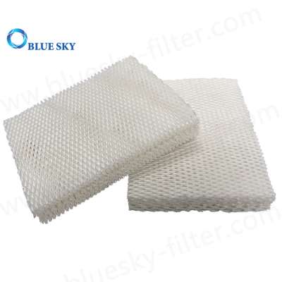 White Panel Humidifier Filter Wick Replacements for Vornado MD1-0002 EVAP1, EVAP3, Model 30, Model 50