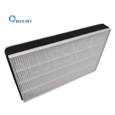 Replacement 99.97% True HEPA Filters for Filtrete Filter2 F2 C02 and T03 Air Purifiers