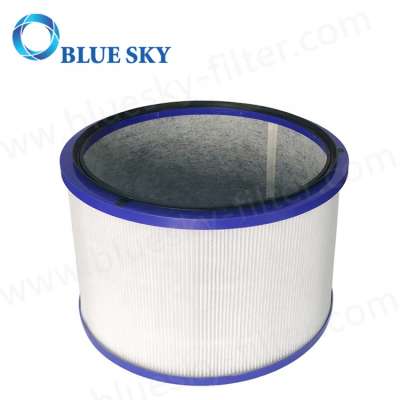 Cartridge H12 HEPA Filters Compatible with for Dysons DP01/Dp03/HP00/HP01/HP02/HP03 Air Purifier Replace Part # 967449-04