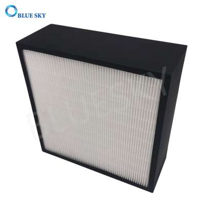 China Supplier Customized Glassfiber Air Purifier Replacement H13 True HEPA Filters