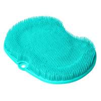 PVC Material Feet Cleaner Brush Foot Washer Scrubber Foot Cleaner Brush