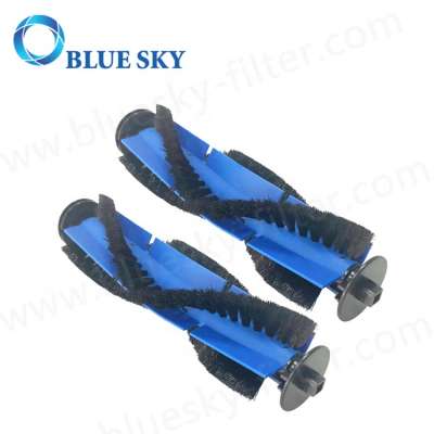 Blue Main Brushes for Eufy Robovac 11s & Robovac 30 Robot Vacuum Cleaner Accessories